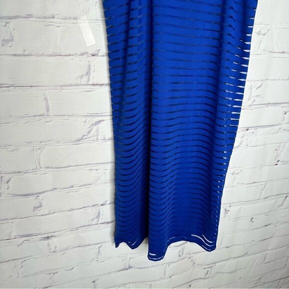 Peach XS  blue dress - Picture 2 of 6